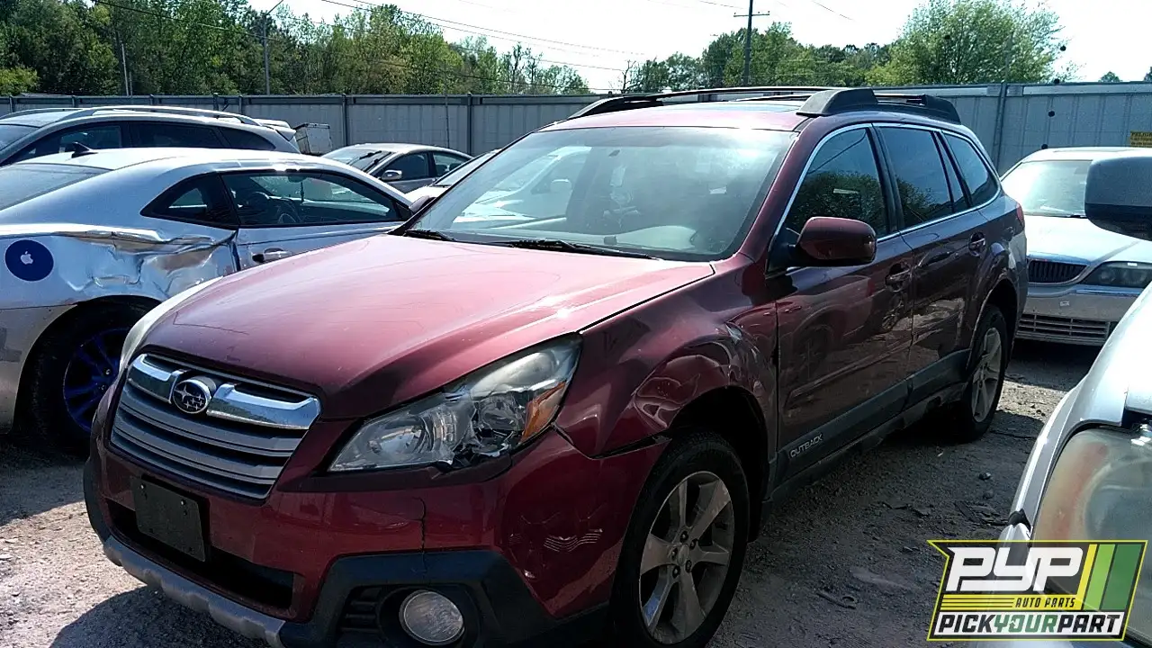 Photo of 2013 Subaru Outback