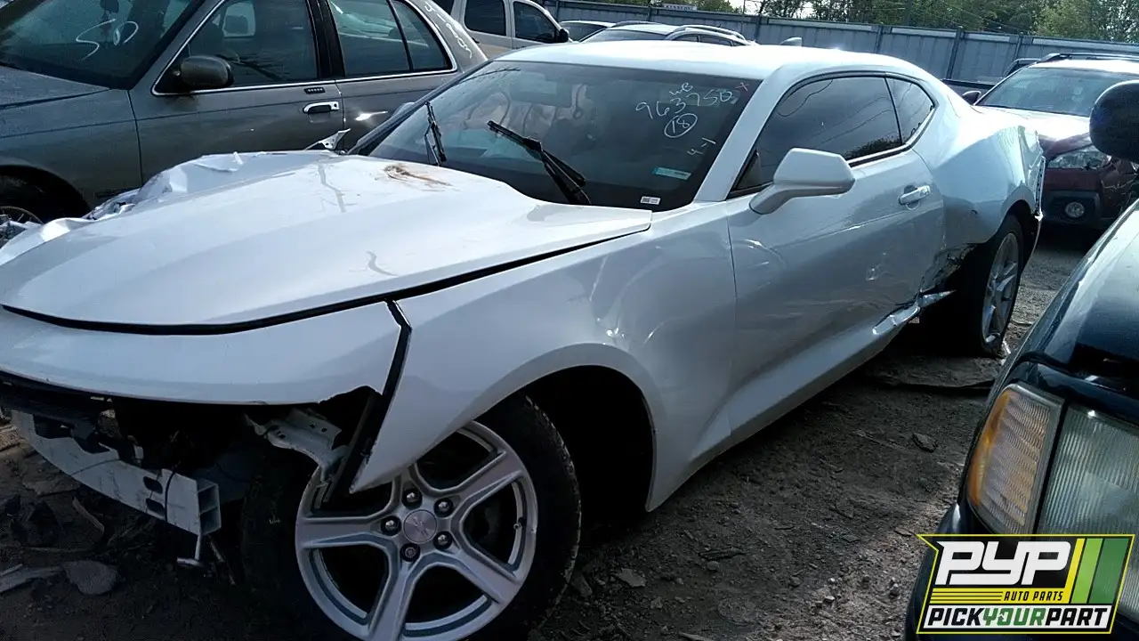 Photo of 2018 Chevrolet Camaro