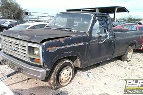 Photo of 1986 Ford F-150