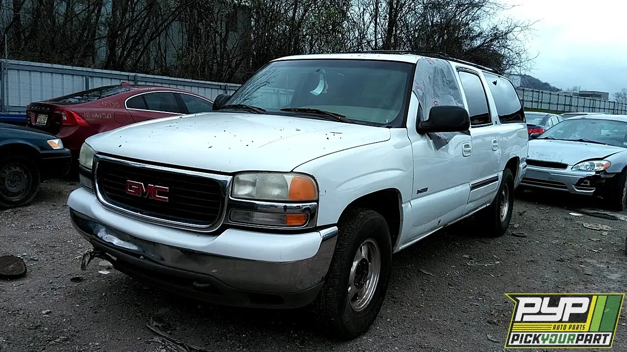 Photo of 2001 Gmc Yukon Xl 1500