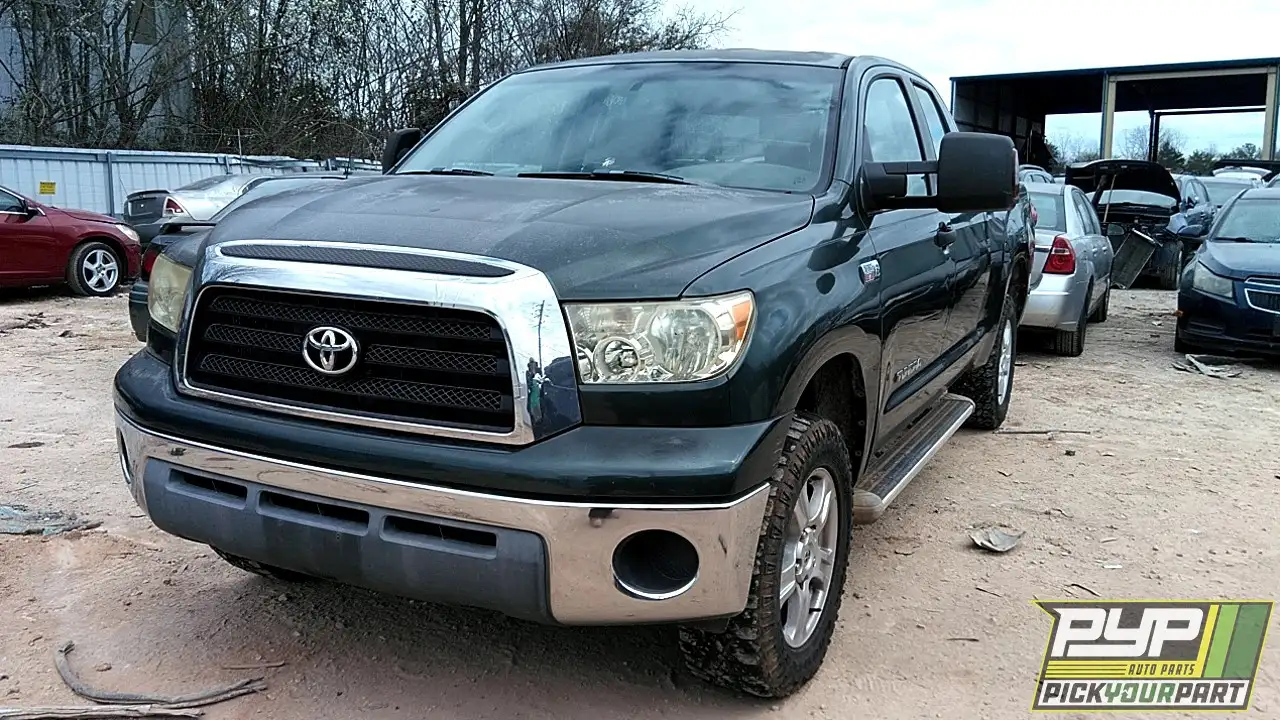 Photo of 2008 Toyota Tundra