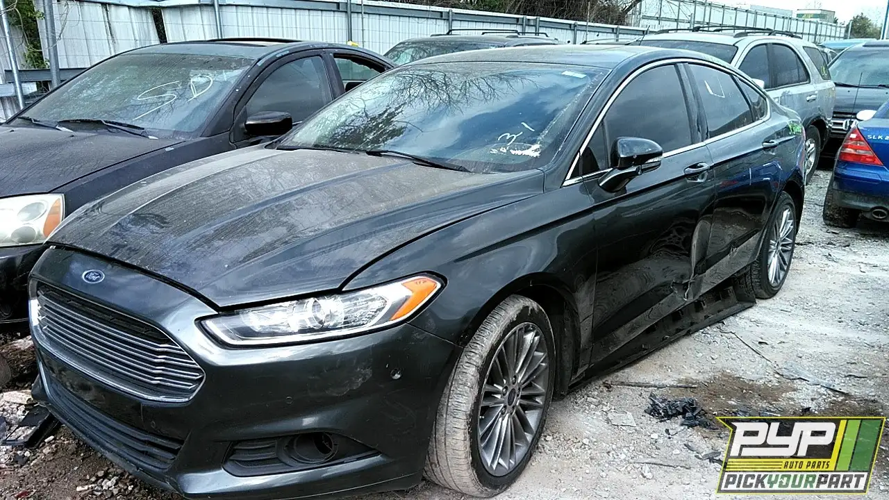 Photo of 2015 Ford Fusion