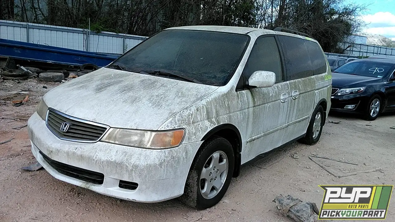 Photo of 2001 Honda Odyssey