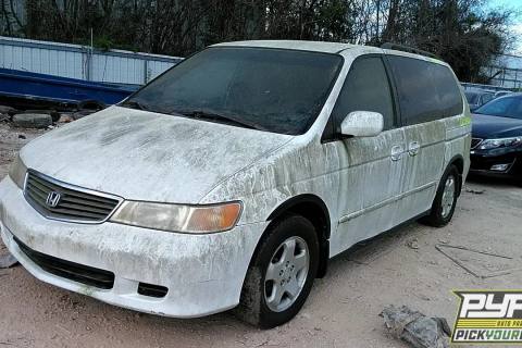 Photo of 2001 Honda Odyssey