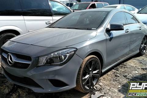 Photo of 2015 Mercedes-Benz Cla250