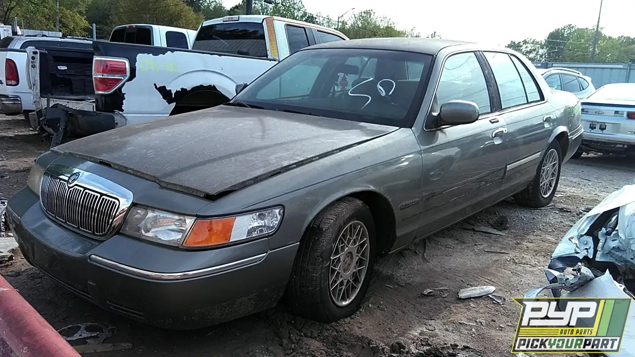 Photo of 2002 Mercury Grand Marquis