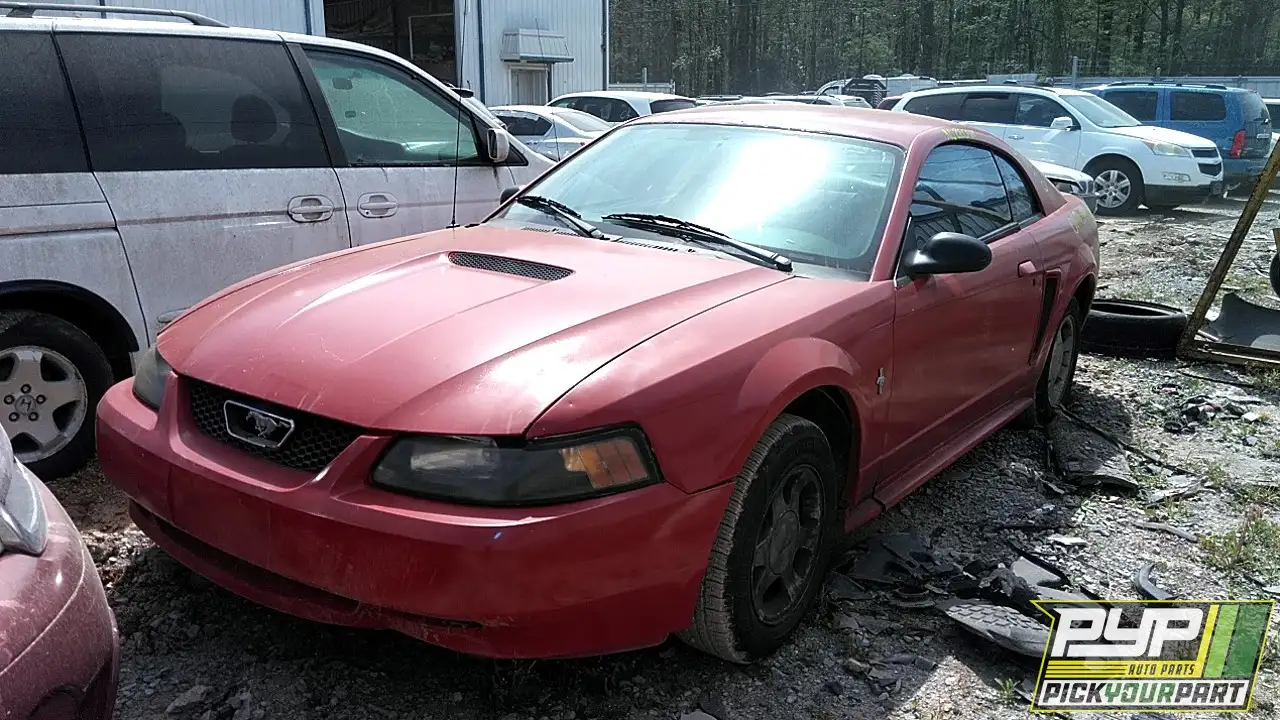 Photo of 2001 Ford Mustang