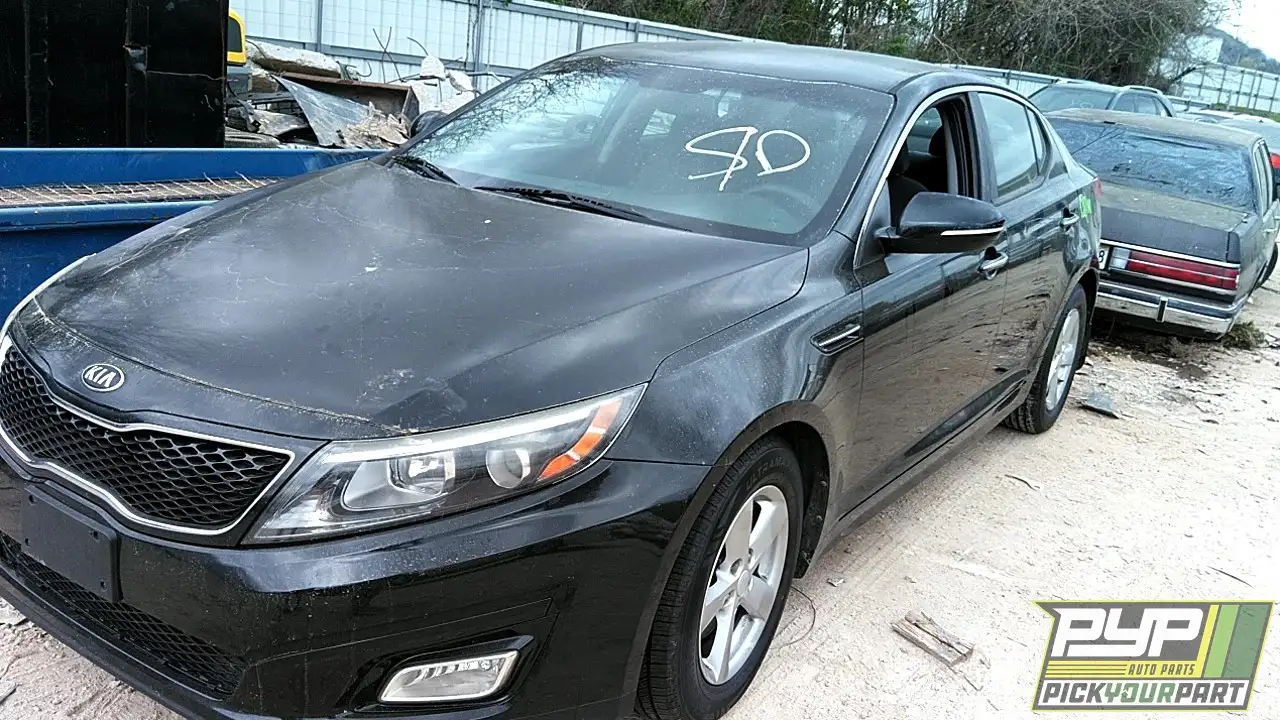 Photo of 2015 Kia Optima