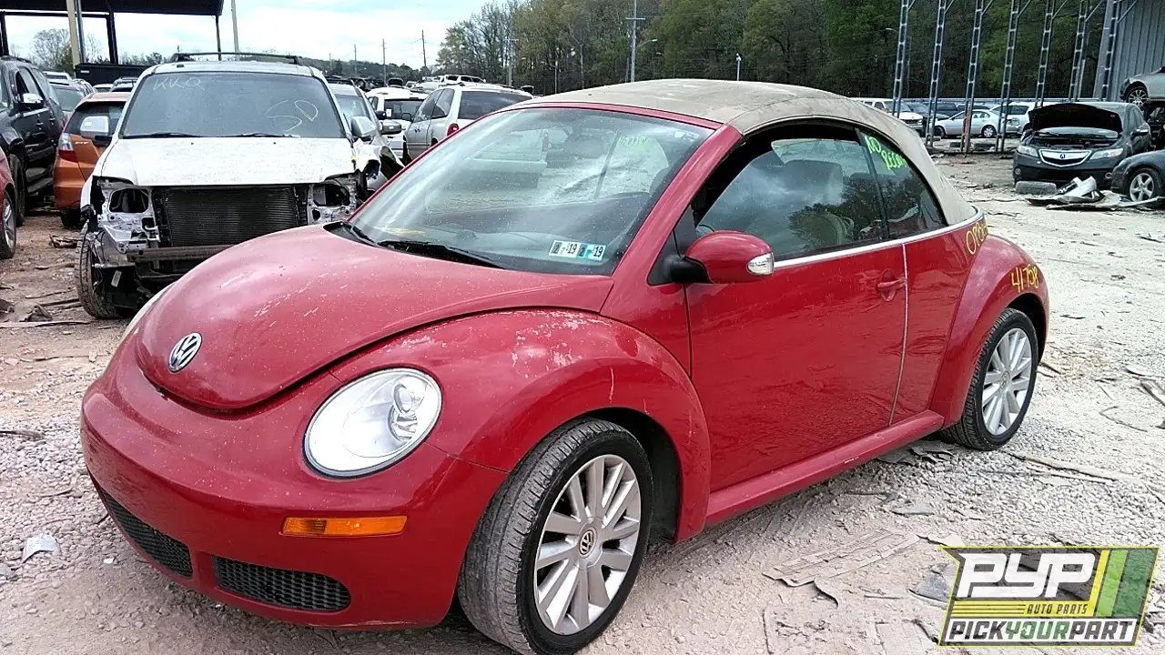 Photo of 2008 Volkswagen Beetle