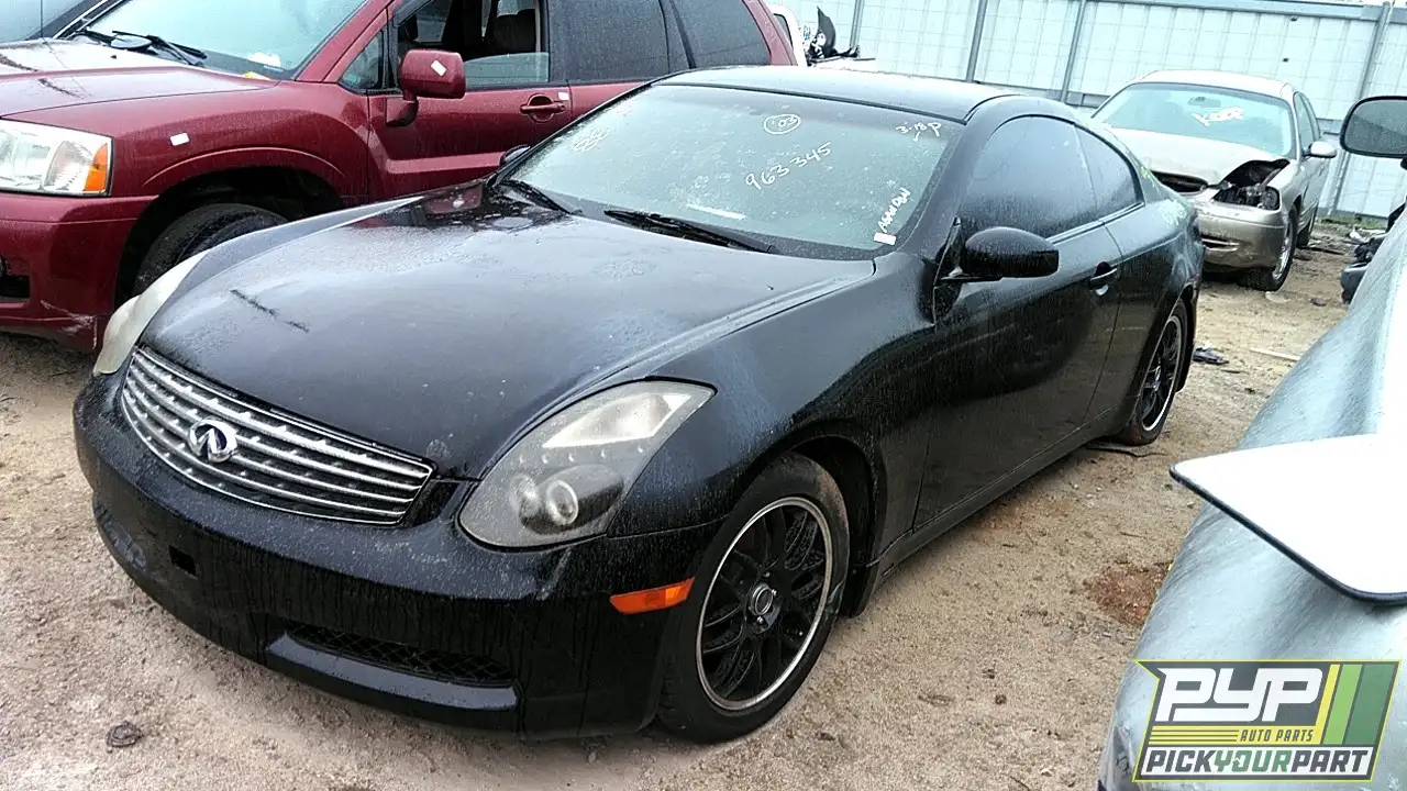 Photo of 2003 Infiniti G35