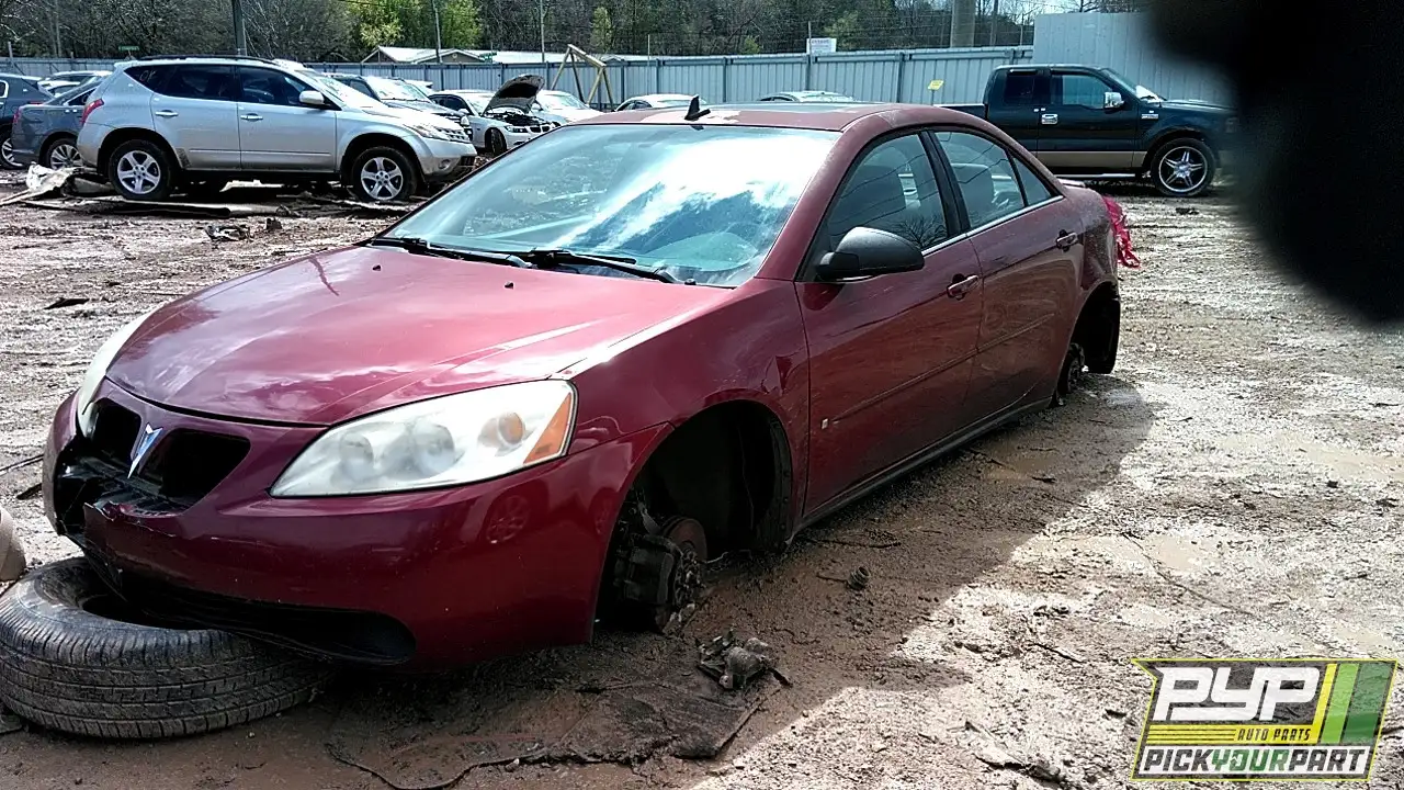 Photo of 2008 Pontiac G6