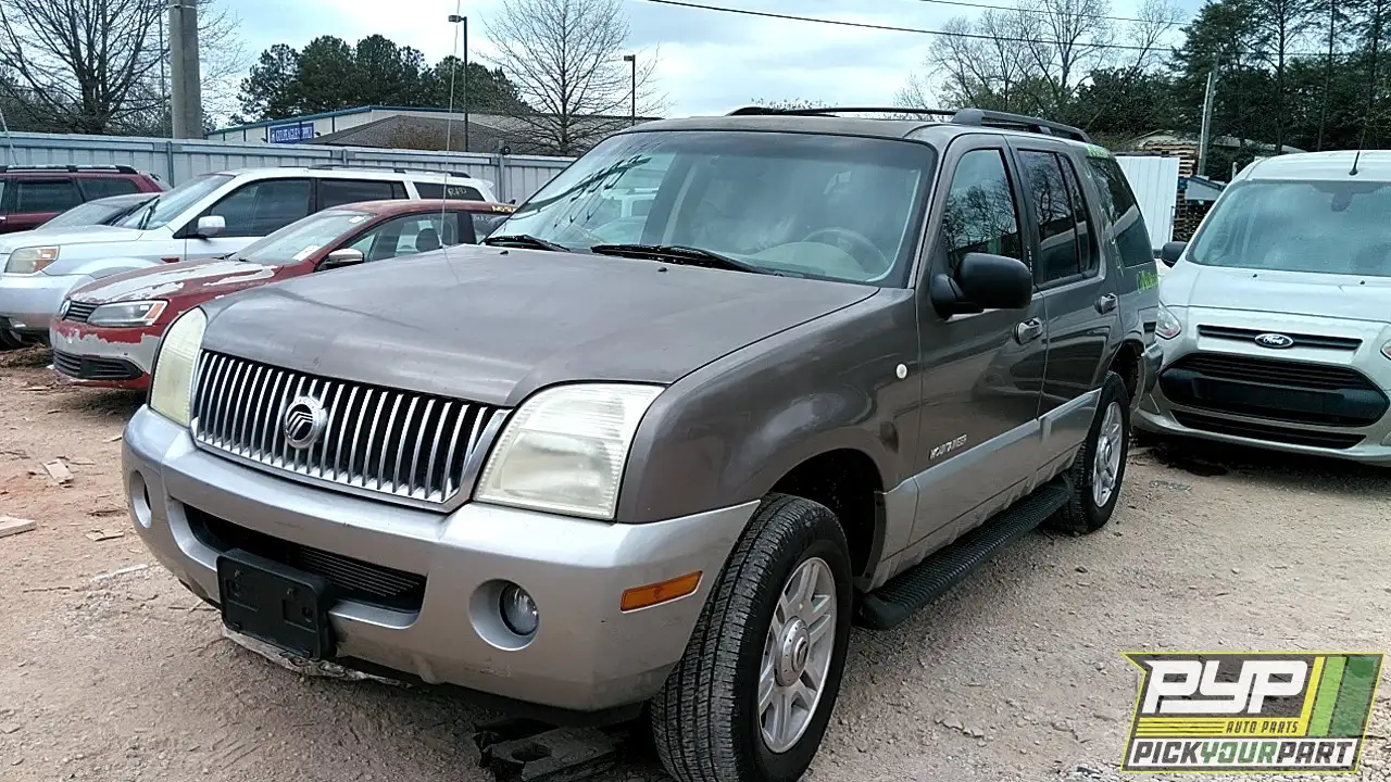Photo of 2002 Mercury Mountaineer