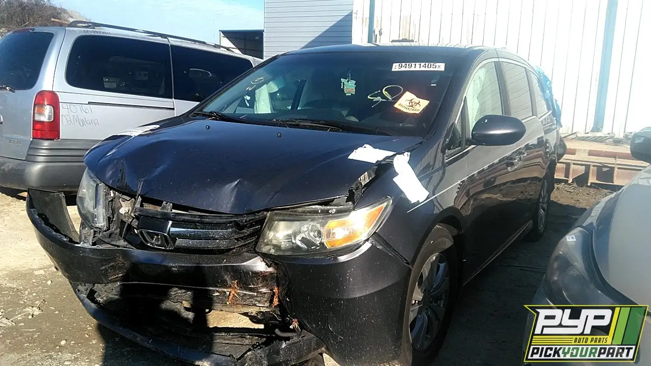 Photo of 2014 Honda Odyssey