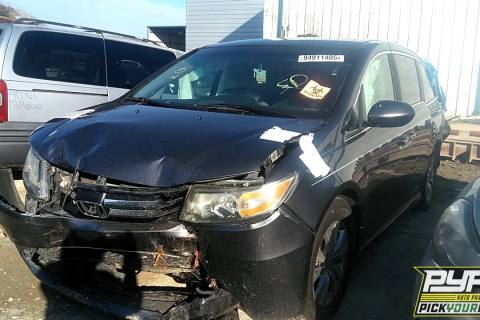 Photo of 2014 Honda Odyssey