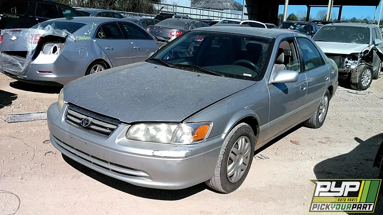 Photo of 2001 Toyota Camry