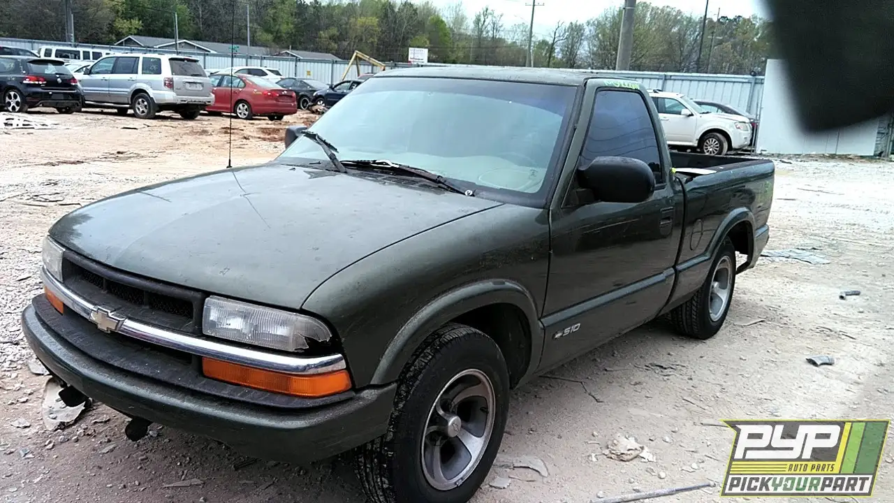 Photo of 2001 Chevrolet S10