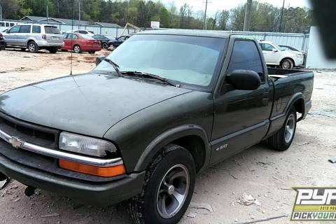 Photo of 2001 Chevrolet S10