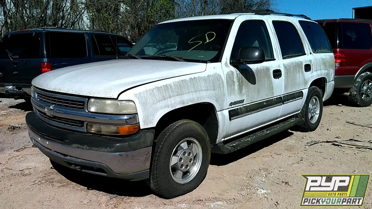 Photo of 2001 Chevrolet Tahoe
