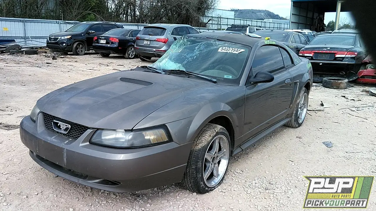 Photo of 2002 Ford Mustang