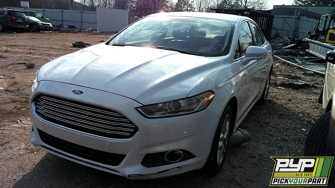 Photo of 2014 Ford Fusion