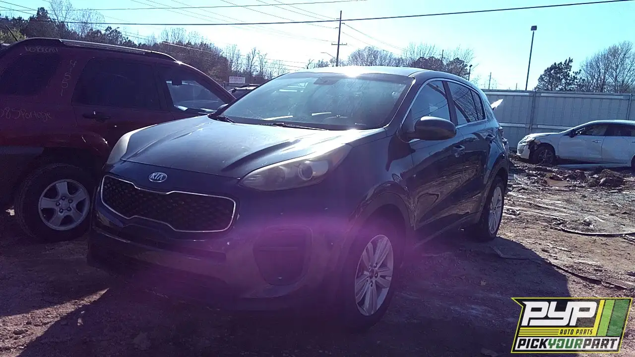 Photo of 2017 Kia Sportage