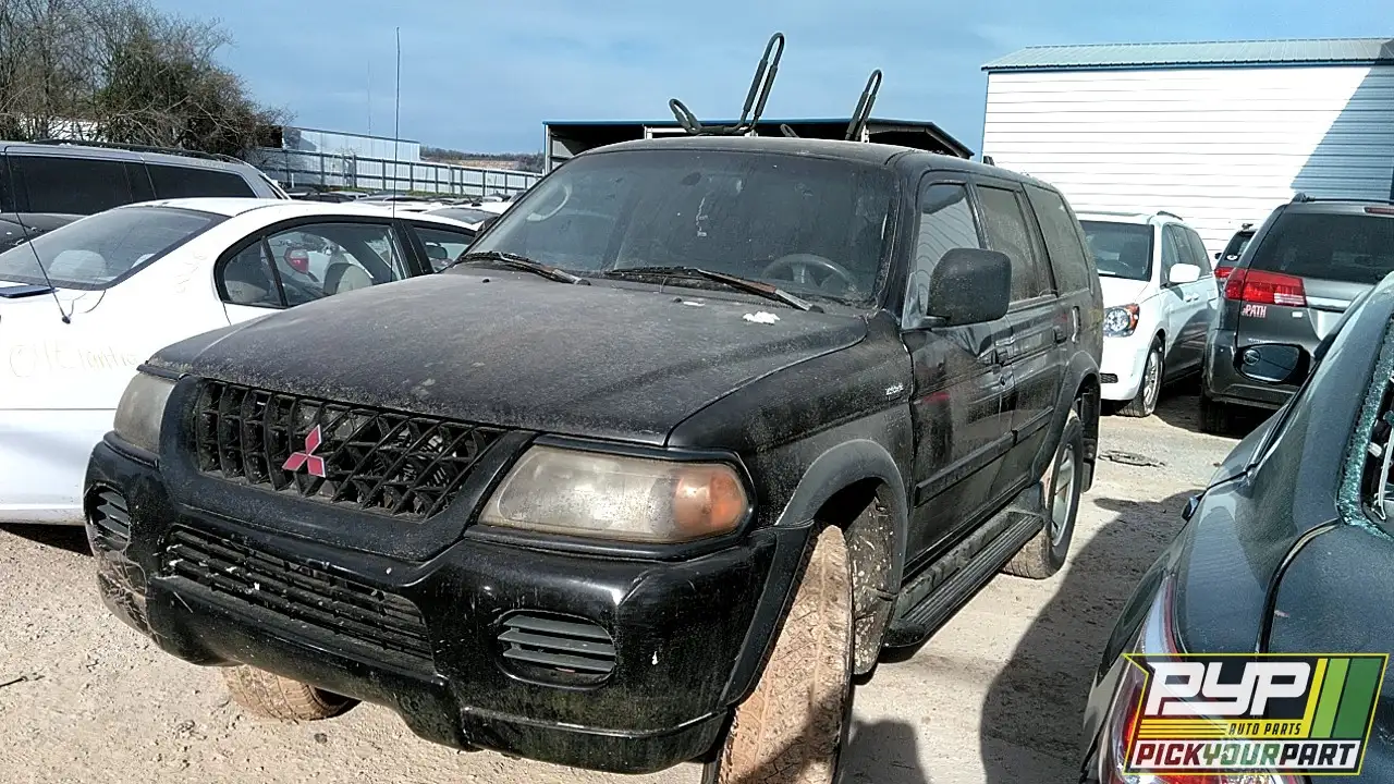 Photo of 2001 Mitsubishi Montero Sport
