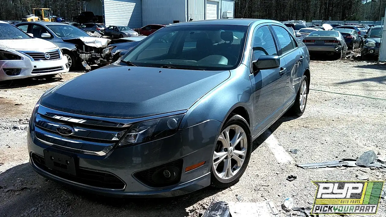 Photo of 2012 Ford Fusion