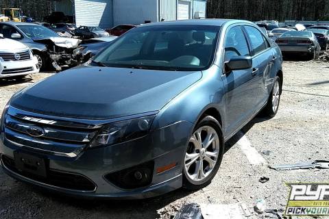 Photo of 2012 Ford Fusion