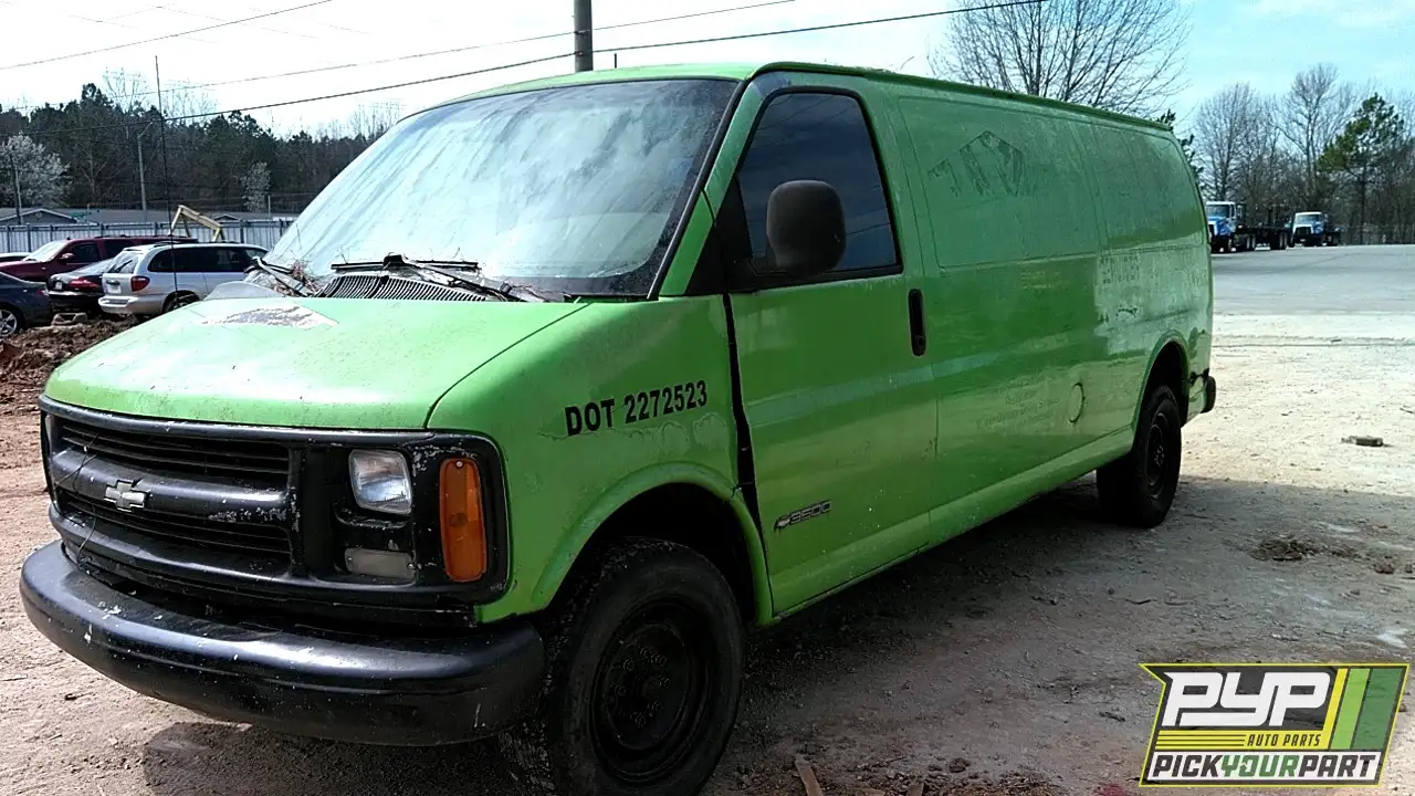Photo of 2000 Chevrolet Express 3500