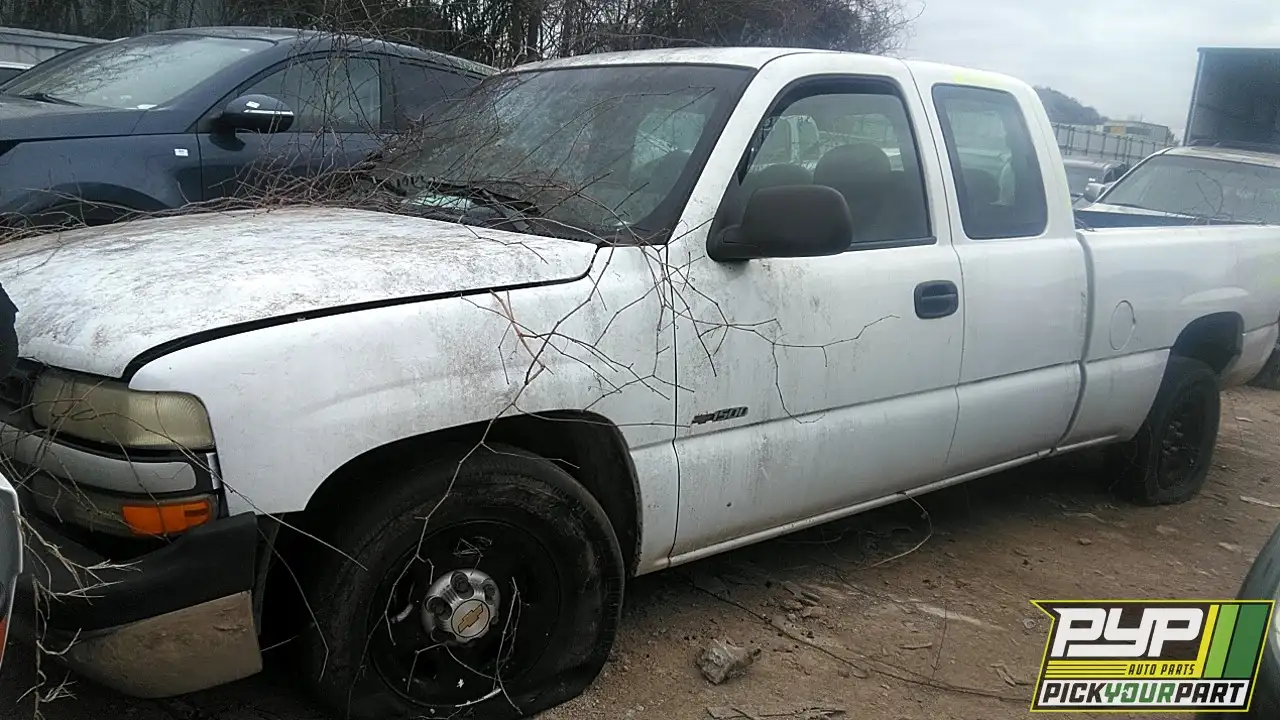 Photo of 2002 Chevrolet Silverado 1500