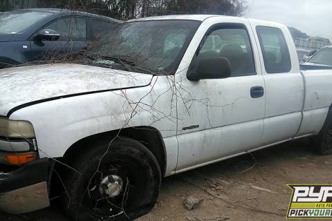 Photo of 2002 Chevrolet Silverado 1500