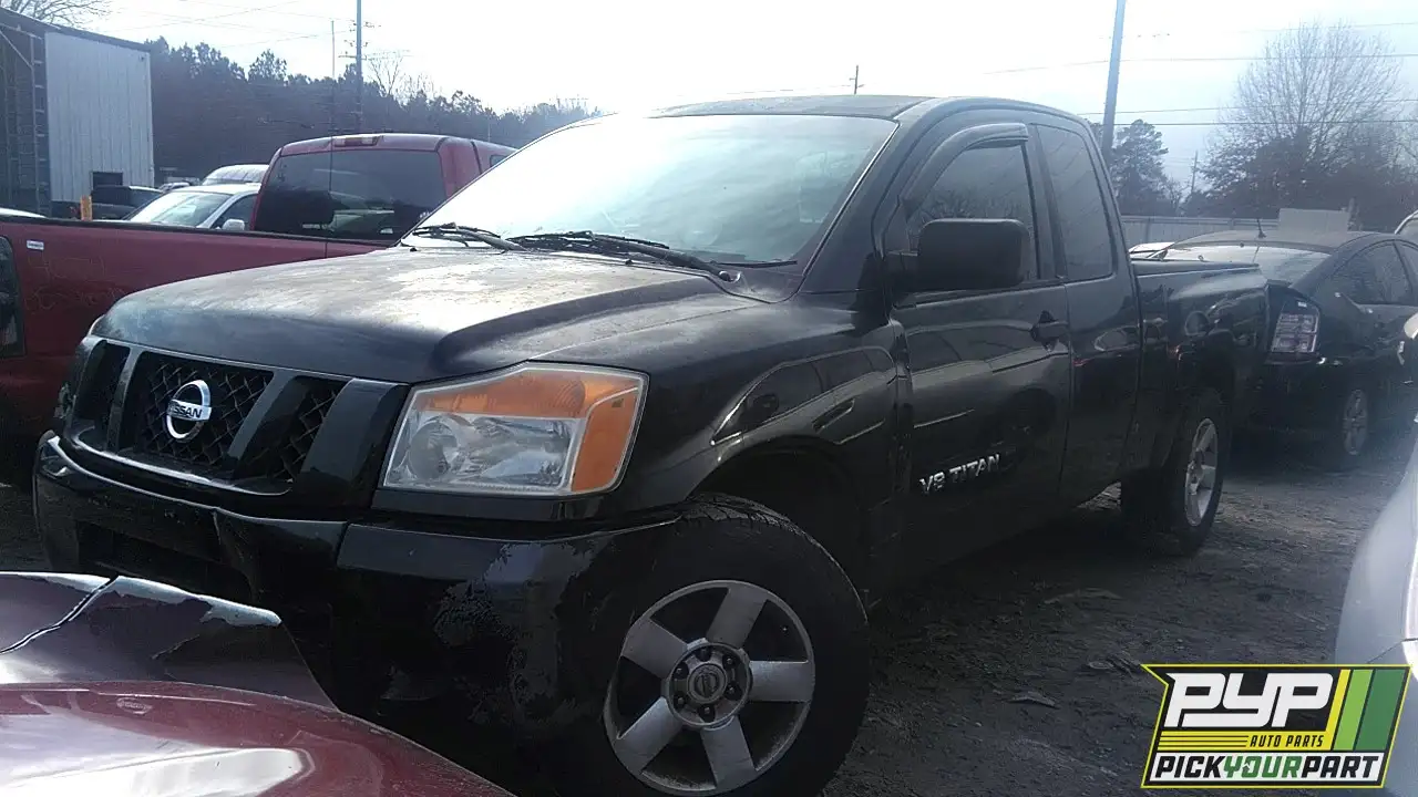 Photo of 2008 Nissan Titan