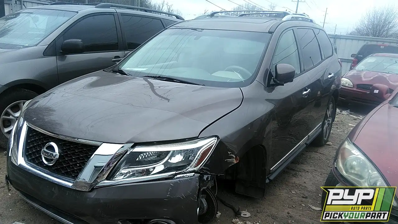Photo of 2015 Nissan Pathfinder