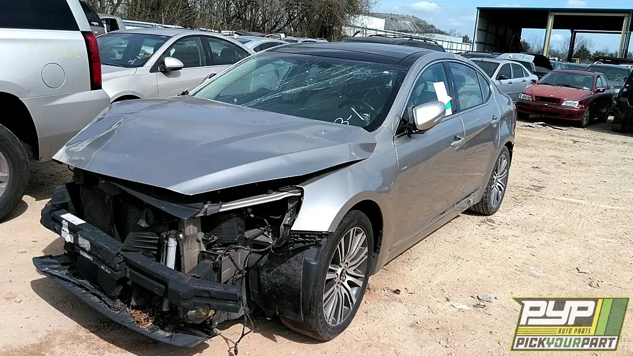 Photo of 2015 Kia Cadenza