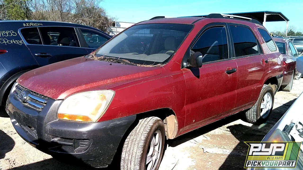 Photo of 2008 Kia Sportage