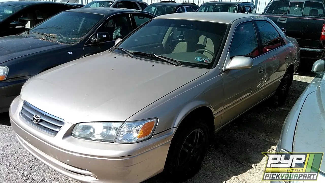 Photo of 2001 Toyota Camry