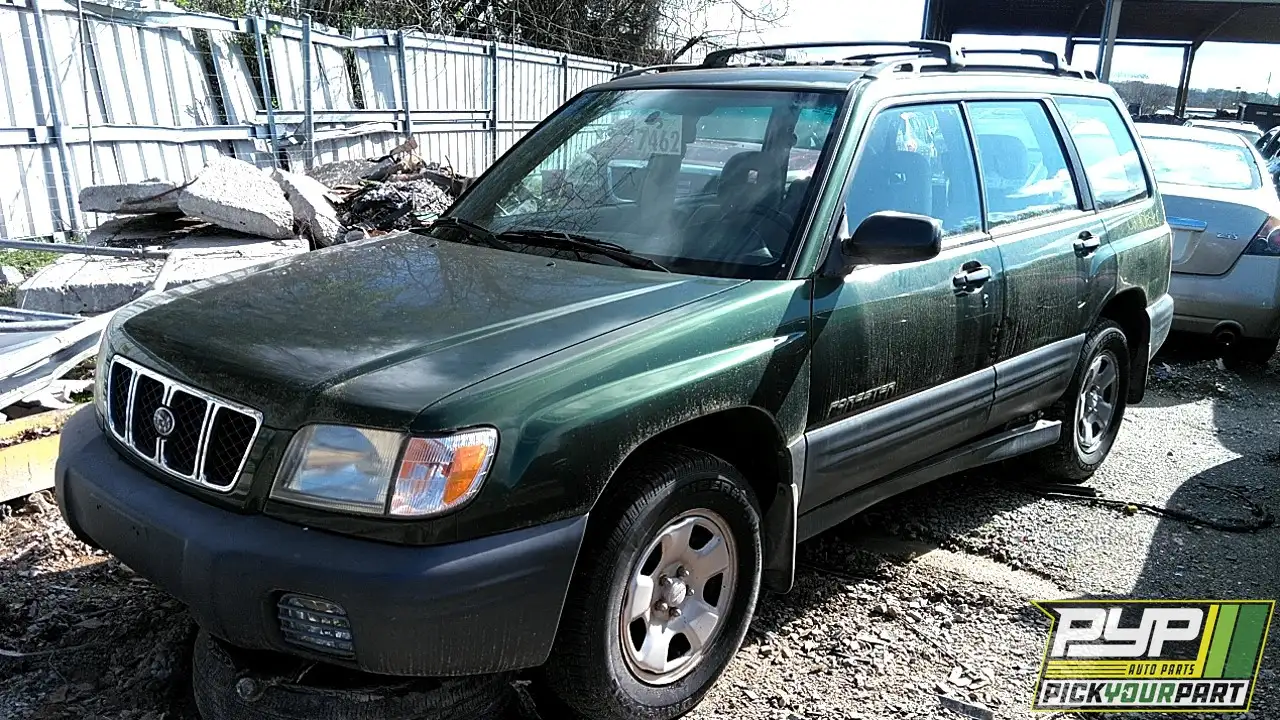 Photo of 2002 Subaru Forester