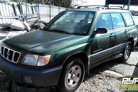 Photo of 2002 Subaru Forester