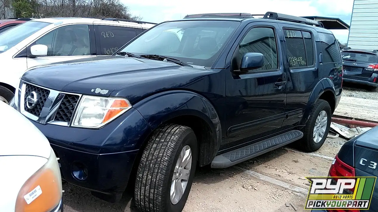 Photo of 2007 Nissan Pathfinder
