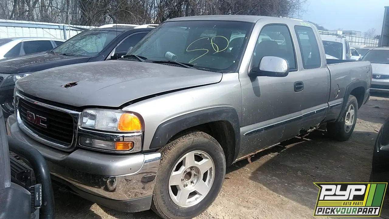 Photo of 2001 Gmc Sierra 1500