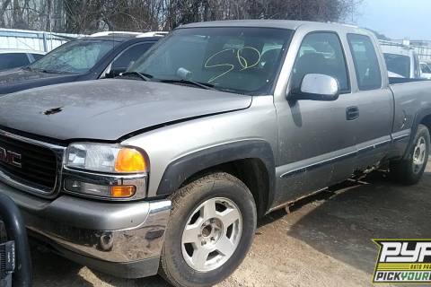 Photo of 2001 Gmc Sierra 1500