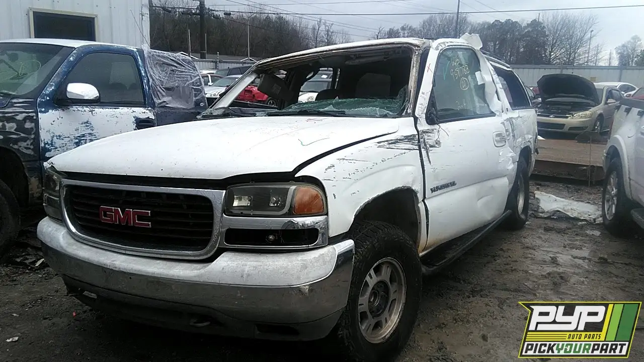 Photo of 2001 Gmc Yukon Xl 1500