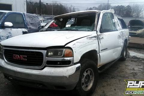 Photo of 2001 Gmc Yukon Xl 1500