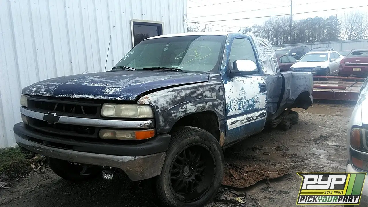 Photo of 2000 Chevrolet Silverado 1500