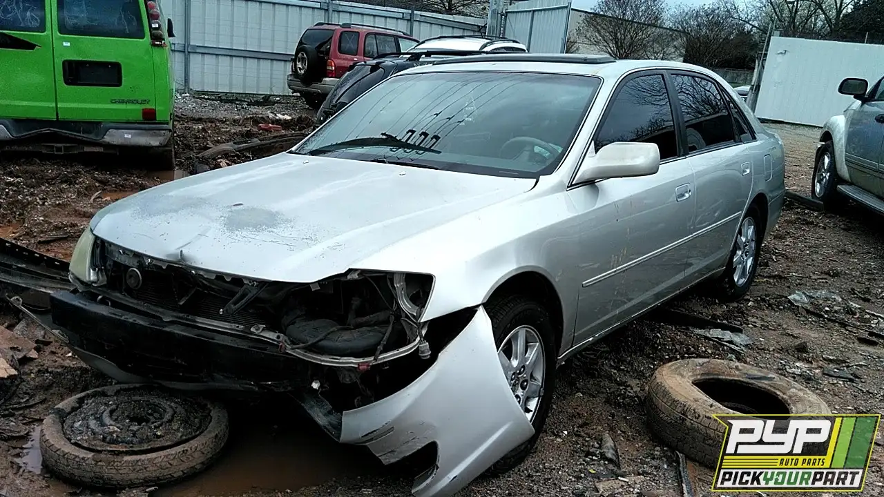 Photo of 2001 Toyota Avalon