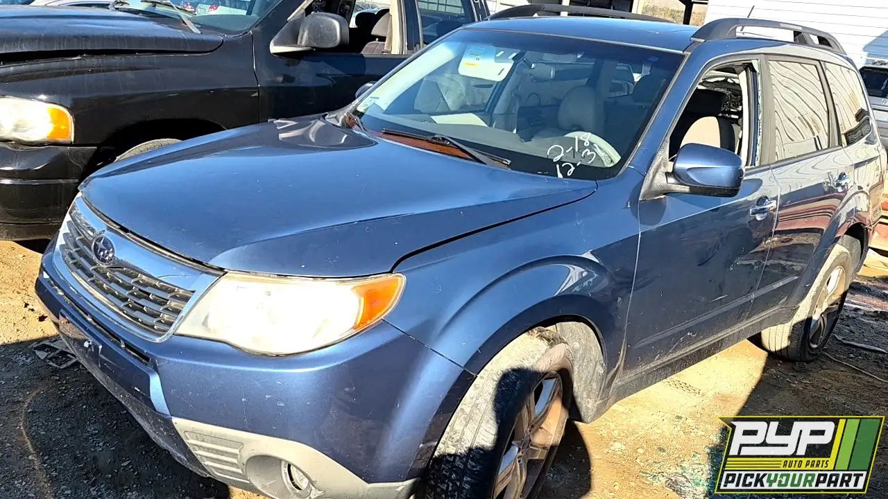 Photo of 2009 Subaru Forester