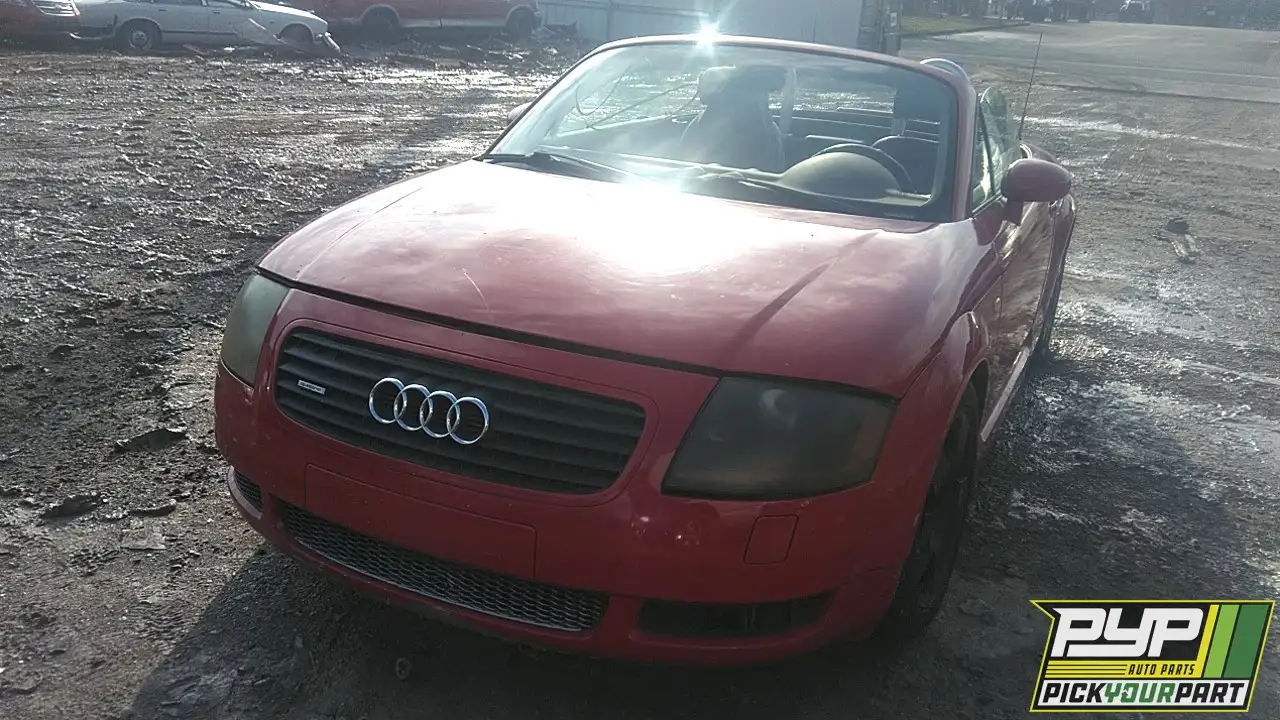 Photo of 2001 Audi Tt Quattro