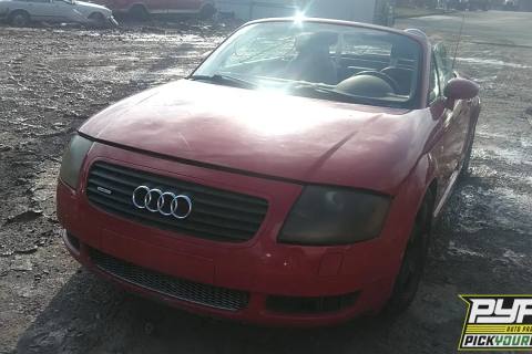 Photo of 2001 Audi Tt Quattro