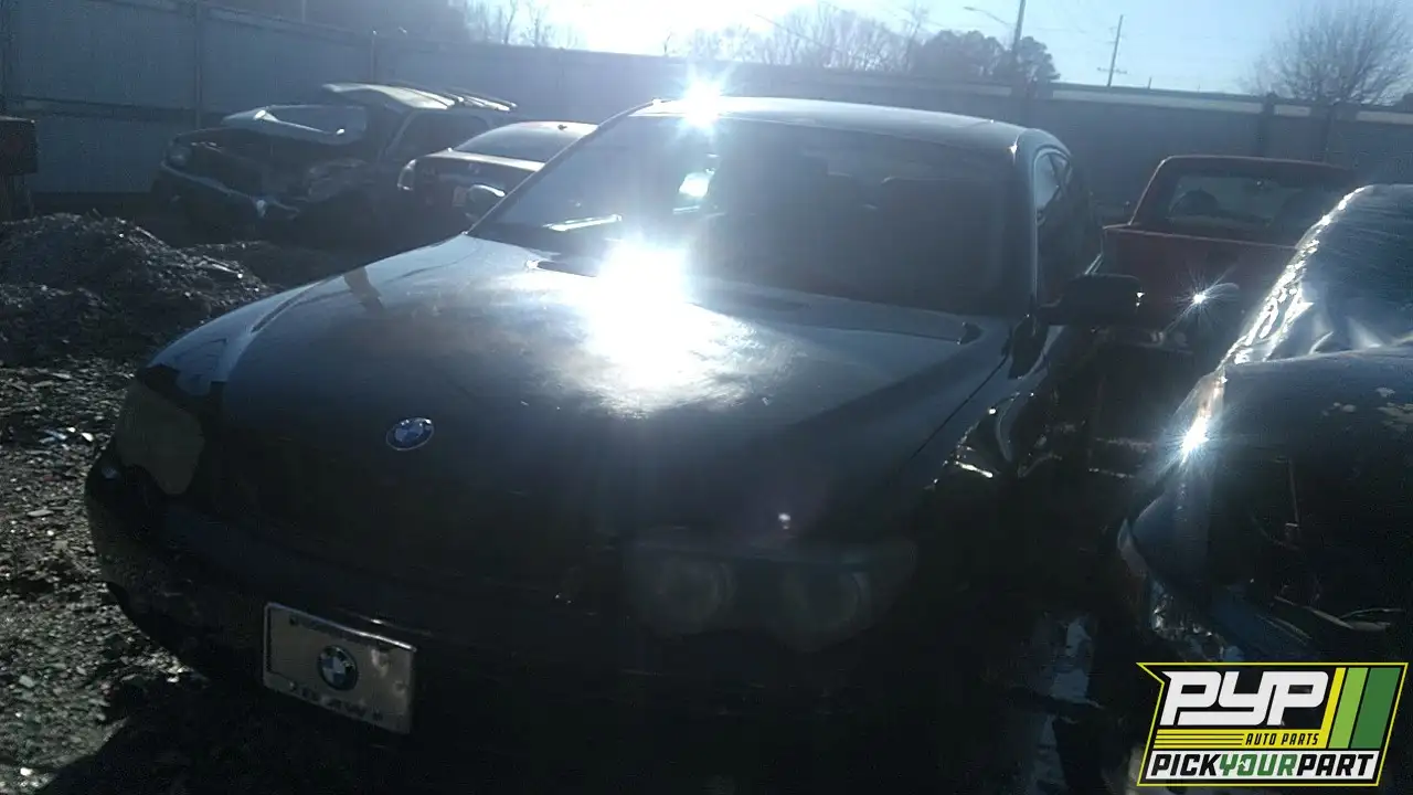 Photo of 2004 Bmw 745I