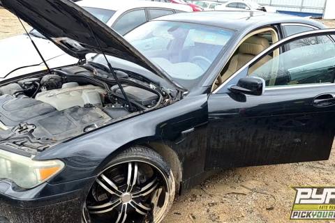 Photo of 2002 Bmw 745I